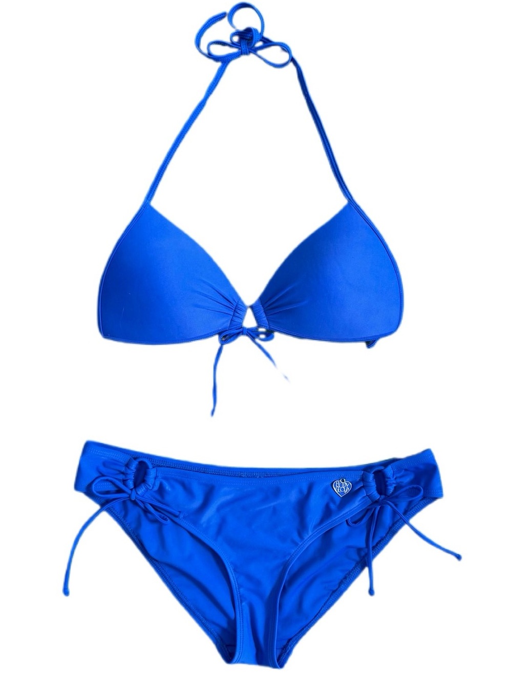 Body Glove Smoothies Baby Love Bikini Set Blue - S Top / M Bottom